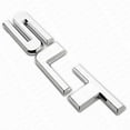 thumbnail image 3 of 14-20 GMC SLT Tailgate Door Letter Nameplate Emblem Logo Badge OEM Chrome, 3 of 5