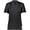 Black, variant on R0593M.TRR.L Adult Solid Flag Football Jersey, True Red - Large