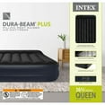 thumbnail image 2 of Intex Matelas pneumatique surélevé Intex Queen Pillow Rest avec Fiber-Tech Rp, Âge : Adulte, 2 of 8