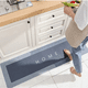 thumbnail image 1 of Tapete Home Antideslizante E Impermeable Para Cocina, 2 Uds., 1 of 5