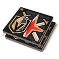 thumbnail image 1 of LNH Vegas Golden Knights sous-Verres Série Logo 3D, 1 of 1