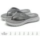 thumbnail image 2 of Chanclas para mujer cómodas sandalias de playa de verano moda informal deportes para verano interior y exterior, 2 of 9