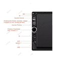 thumbnail image 3 of "Autoestéreo Kazome 7018B con USB y bluetooth ", 3 of 3