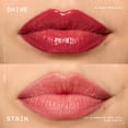 thumbnail image 6 of NYX Professional Makeup Lip IV Hydrating Lip Gloss & Lip Stain with Coconut Water, Blush Rush, 0.16 fl oz, 6 of 12