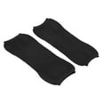 thumbnail image 4 of Rodilleras de cachemira para hombres y mujeres para mantener las piernas calientes en invierno, rodilleras de lana para ciclismo, esquí y running, rodilleras espesadas, 1 par, 4 of 5