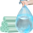 thumbnail image 1 of Bolsas de basura, pequeñas bolsas de basura con asa para oficina, cocina, dormitorio, 1 of 5
