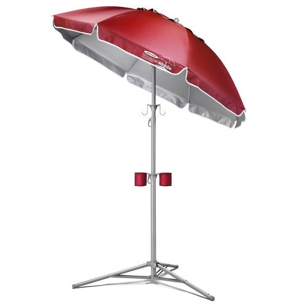 Maranda Enterprises Ultimate Wondershade Lightweight Portable 5-foot Patio Umbrella Pink