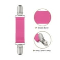 thumbnail image 3 of Uxcell Dress Clips, 6 Pack Sweater Shawl Cardigan Scarf Clip(Rose Red), 3 of 6
