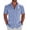 Light Blue, variant on COOFANDY Shirts for Men Summer Button Down Shirt Men Casual Hawaiian Shirts