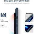 thumbnail image 4 of Liquid Silicone Case for iPhone 13 Pro Max, [Camera Protection] [Anti Fingerprint] [Wireless Charging] 4 Layer Phone Case Protective Cover, Built-in Microfiber Case Cover, 6.7", Dark Blue, 4 of 15