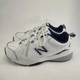 thumbnail image 1 of New Balance Men's Size 11 4E Wide M 608 MX608WN5 White Black Shoes Sneakers, 1 of 6