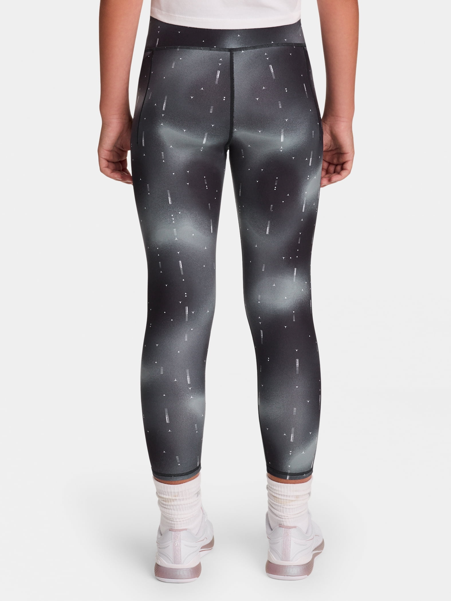 Reebok Girl's Prestige AOP Legging, Sizes 4-18