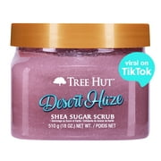 Tree Hut Shea Sugar Exfoliating Body Scrub Desert Haze, 18 oz