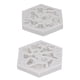 thumbnail image 4 of Molde para hornear de Silicona con patrón de animales Jadeshay 2 unids/set Gris, 4 of 8