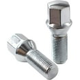thumbnail image 6 of Set of 20 Chrome 12x1.5 Lug Bolts Cone Seat Acorn 17mm Hex, 28 mm Shank Length, M12x1.50 Thread Conical Wheel (20 Lugs, Chrome, 12 1.5), 6 of 6