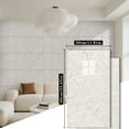 thumbnail image 4 of Peel and Stick Wall Panels, Marble PVC Waterproof Backsplash Tiles for Kitchen, Bathroom, Peel and Stick Tile, 4 of 6