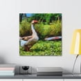 thumbnail image 4 of Goose in Passionate Hues - Canvas, 4 of 10