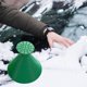 thumbnail image 5 of Removedor de nieve y hielo para parabrisas de coche, herramienta raspadora de cono de embudo redondo, herramienta de limpieza de coche, 5 of 7