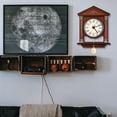 thumbnail image 4 of unbranded Repuesto Dorado Para De De Pared Parte Para Y Reparar Relojes, 4 of 4