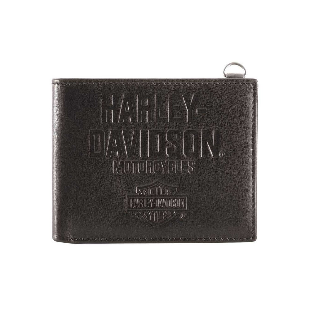 HarleyDavidson HarleyDavidson Men's Legendary Leather BiFold