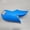 Blue, variant on Soft Duckbill Cover, a Small Dog Mask That Prevents Chewing And Biting