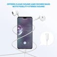 thumbnail image 4 of Auriculares Nimizo USB C con micrófono para iPhone, 4 of 7