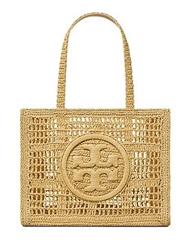 Tory Burch Geo Logo Mini Zip Top Tote for Women's, Shoulder