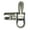 Nickel, variant on Kingston Brass K1014A1 Handheld Shower Grab Bar Bracket in Polished Chrome