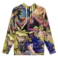thumbnail image 2 of Yu-Gi-Oh Zipper Pullover Sweatshirt Hoodies High Neck Hooded Sweater Fashion Daily Hoody Clothes, 2 of 6
