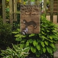 thumbnail image 2 of Russian or European Mink Welcome Garden Flag, 2 of 3