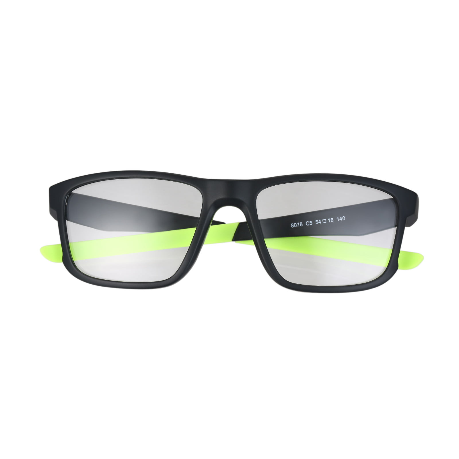 Unisex College Stylish Square Non-Prescription Eyeglasses Glasses Clear Lens Full Frame Eyewear For Boys Girls Students