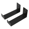 thumbnail image 1 of Snowboard Storage Clip Bracket, Heavy Duty Snowboard Wall Mount Holder Rack, Indoor Ski Wall Display Stand, Solid Alloy Steel Snowboard Hanger for Home Garage, Room and Office, 1 of 7