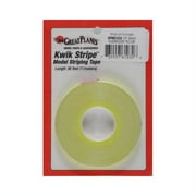 Striping Tape Fluorescent Yellow 1/4" Multi-Colored