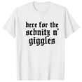 thumbnail image 3 of Razzly Men T Shirts Funny Print Graphic Tee Comfortable Short Sleeve Casual Summer Top for Daily Wear Outdoor Activities(White,M), 3 of 6