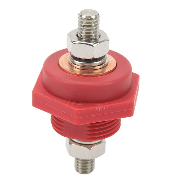 Aqxreight Thru Panel Stud Junction,3/8inch Panel Battery Terminal