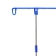 thumbnail image 2 of Soporte para carrete de hilo, soporte para 3 carretes, ligero, con rejilla de cableado, desmontable. Azul, 2 of 9