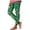 A22 Green-Yoga Pants Women, variant on Mifsaly Straight Leg Yoga Pants Women High Waist Seamless Leggings Masquerade Mask Print Stretchy Workout Pant Cozy Breathable Tights XXL