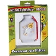 thumbnail image 1 of Smoke Buddy Mega - Filtro limpiador de purificador de aire personal que elimina el olor, color blanco, 1 of 3