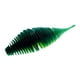 thumbnail image 5 of Señuelo de pesca suave, gusanos, simulación, suministros prácticos, gusanos para trucha Verde, 5 of 9