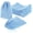 Light Blue, variant on 20 Pcs Velvet Drawstring Bag, Jewelry Velvet Pouches Gift Bags for Christmas Party 、Wedding Party Favor Candy Jewelry Packaging Organizing Storage