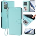 thumbnail image 2 of GANGXUN Wallet Case for Samsung Galaxy Note 20 – Magnetic Closure, RFID Blocking, Wrist Strap, Wireless Charging Compatible, 2 of 6