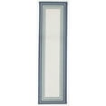 thumbnail image 3 of Balta US, Inc Kalena Bordered Indoor/Outdoor Area Rug Blue 7'10" x 10' 8' x 10' Navy, Sage, Teal, 3 of 5