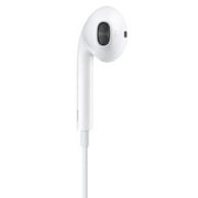 Apple EarPods Headphones with Lightning Connector, Wired Ear Buds for iPhone with Built-in Remote to Control Music, Phone Calls, and Volume
