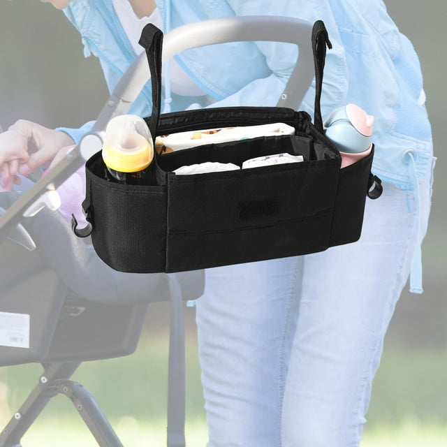 Bolsa organizadora para cochecito CUTICAT Organizador de viaje para cochecito