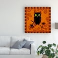thumbnail image 3 of Trademark Fine Art 'Spooktacular Orange I' Canvas Art by Viv Eisner, 3 of 3