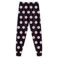 thumbnail image 6 of Nwiuh Girls Pajamas Sets Toddler Girls Cotton Pjs Sleepwear Sets (Pink, 6-7 Years), 6 of 8