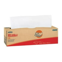 WypAll L30 DRC Towels (05800), Strong and Soft Wipes, White, 100 Sheets / Pop-Up Box, 8 Boxes / Case, 800 Wipes / Case
