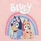 thumbnail image 5 of Conjunto de ropa Bluey and Bingo para niñas pequeñas, leggings rosas 6, 5 of 8