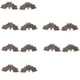 thumbnail image 3 of 12 Piezas de Plástico, Modelo de Animal Volador, Murciélago Gris, Juguetes, Regalos de Cumpleaños para , Decoración para hogar Yotijar Figuras de animales, 3 of 8
