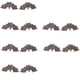 thumbnail image 3 of Figuras de animales Baoblaze 12 Piezas modelo de Murciélagos, 3 of 8